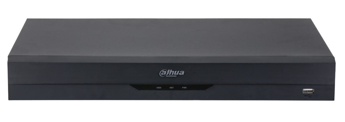 DVR pentabrid cu 16 canale, rezolutie 4K, HDCVI , 2 x HDD, DAHUA, XVR5216A-4KL-I3