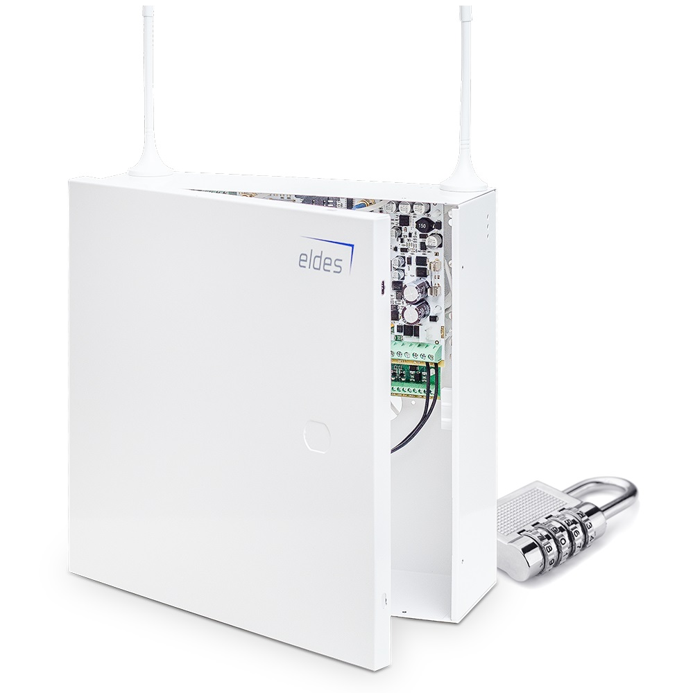 Centrala de alarma hibrida wireless/cablata GSM/GPRS, ESIM384