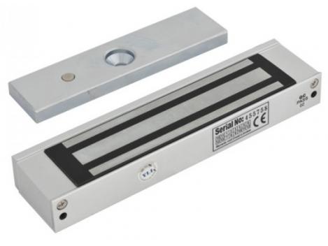Electromagnet aplicabil 180kgf cu LED de stare, YM-180N(LED)