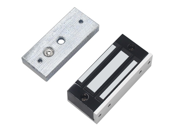 Electromagnet 60 KGf, Dimensiuni reduse 8 x 3 x 2 cm, Alimentare la 12 sau 24V, Aparent, SecuKey cLock-1