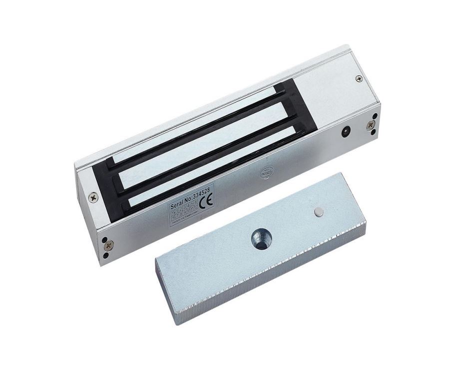Electromagnet pentru control acces 320 KgF, 240x56.5x29, EM-320KG-A01GD