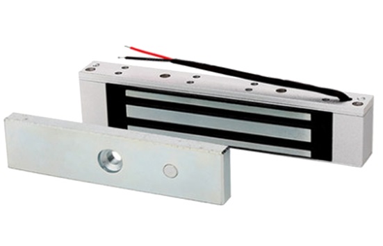 Electromagnet 180 Kgf SecuKey CLock-2, 12 / 24V, Aparent, 17x4x2cm