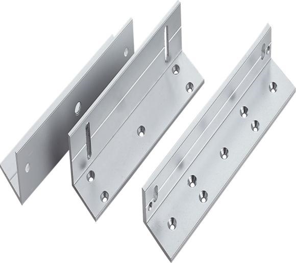 Suport ZL compatibil cu electromagnetul EM-180KG-A01G, carcasa din aliaj de aluminiu, Sebury EM-180-LZ