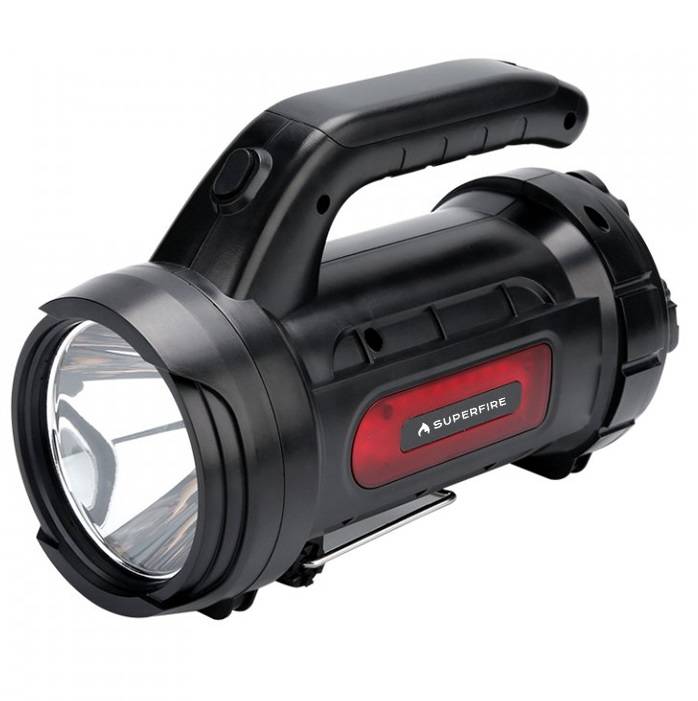 Lanterna reincarcabila 440lm maxim 390 metri Superfire M9-X