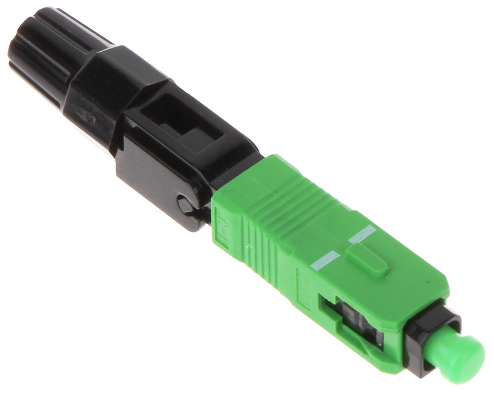 Conector mecanic fibra optica Single Mode, SC/APC, Safer FAST SC-APC
