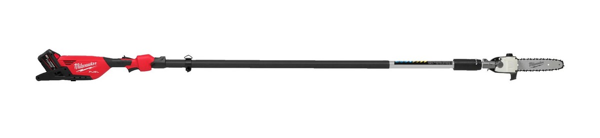 Fierastrau emondor telescopic M18 Fuel Milwaukee, lama de 30cm, cu acumulator M18 si incarcator, 4933499227