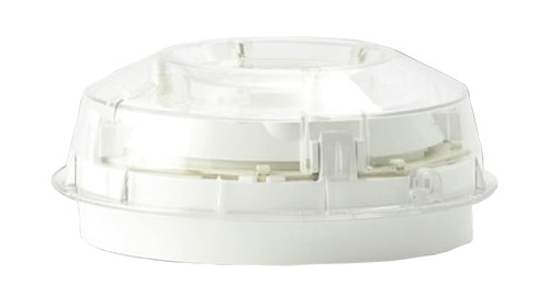 Stroboscop sisteme detectie incendiu Morley-IAS -Flash inteligent, lentila de culoare alba (EN54-23 clasa O), cu izolator, Honeywell WST-PC-I05