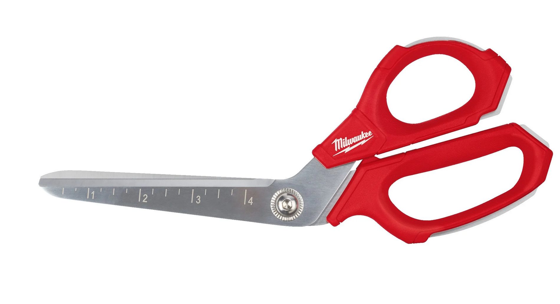 Foarfeca pentru santier Milwaukee, lame placate cu crom, tais din carbura metalica, lungime 240mm, 4932479410