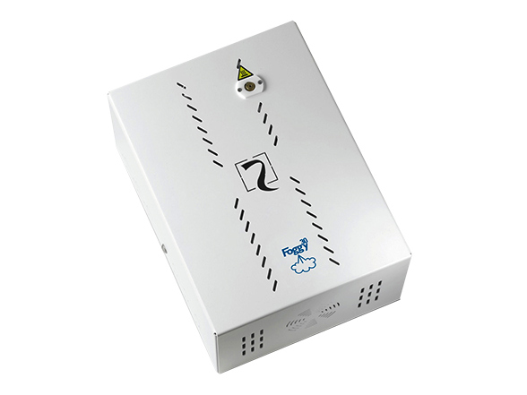 Generator de ceata profesional, acoperire pana la 300 metri cubi, 1 litru, activare rapida, protectie vizuala, AVS Electronics FOGGY 30