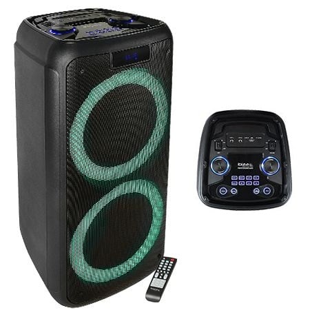Boxa portabila activa, cu acumulator, 400W, USB / CARD / Bluetooth, difuzor 20cm, Ibiza Sound FREESOUND400