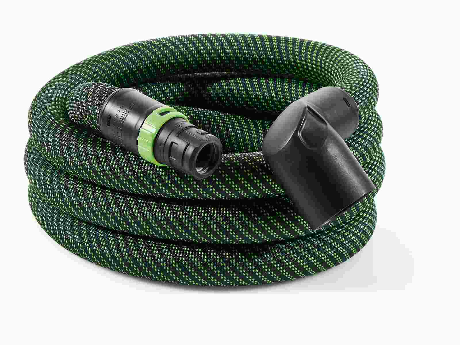 Furtun de aspirare Festool, diametru 27/32mm, lungime 3.5m, manson de conectare, adaptor rotativ, 577161