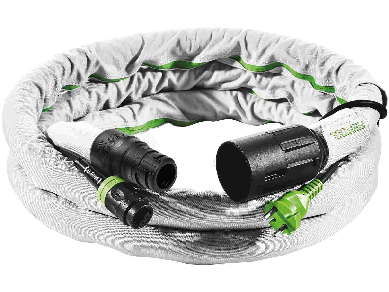 Furtun de aspirare Festool D 27/22x3.5m-AS-GQ/CT, cablu Plug it, compensator rotativ, 200041