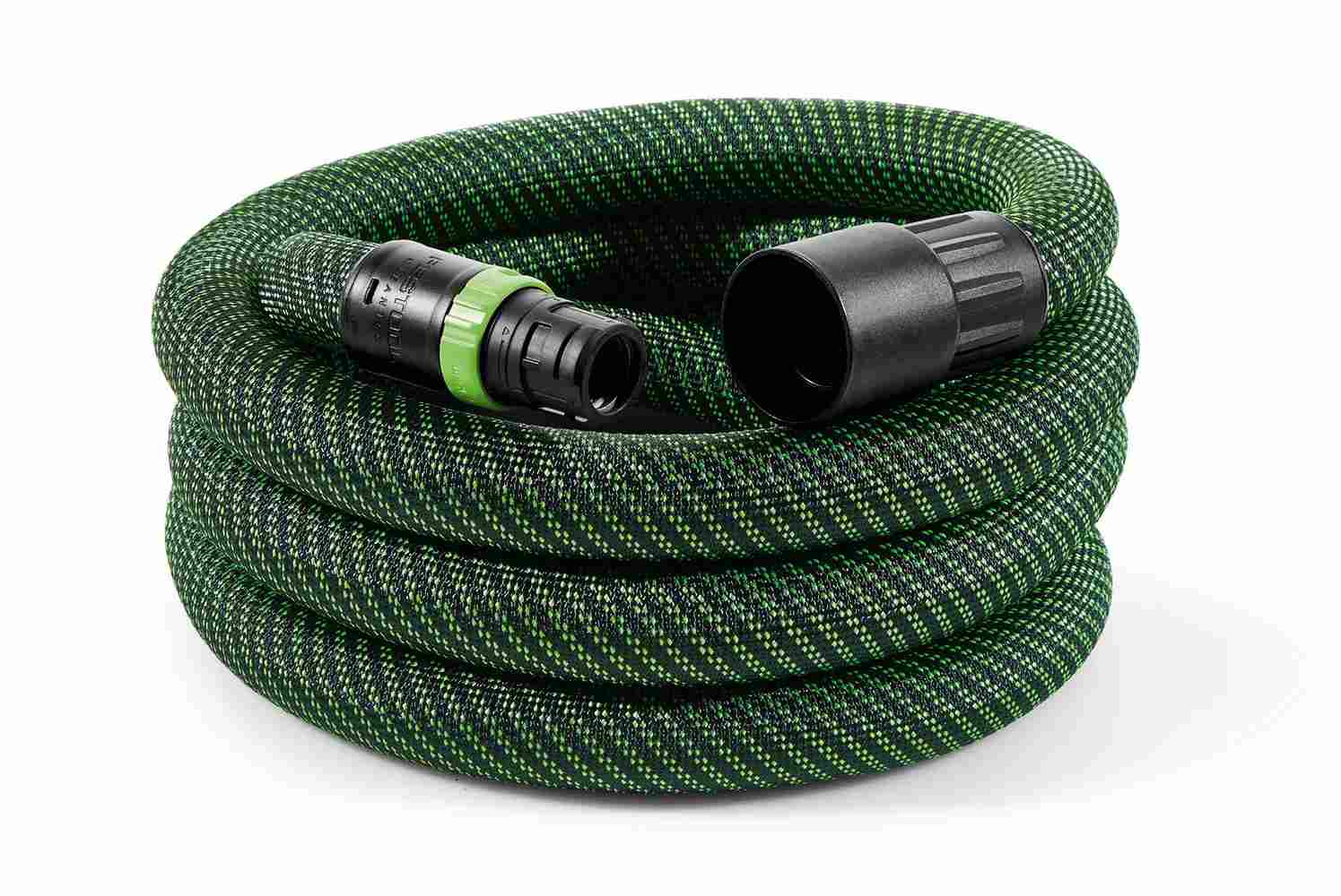 Furtun de aspirare Festool D27/32x5m-AS/CTR, manson de conectare, cip RFID, adaptor rotativ, 577159
