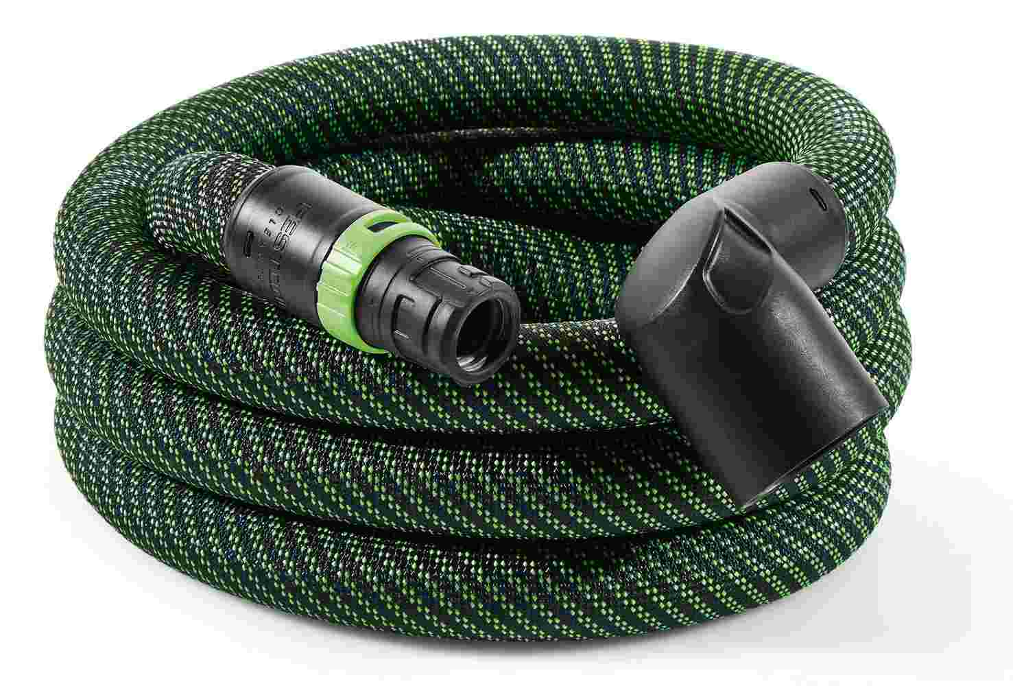 Furtun de aspirare Festool, diametru 27mm, lungime 3m, invelis robust, manson de conectare, 577160