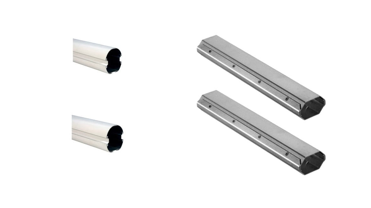 Suport articulat pentru bariere de 8m cu elemente de 3m si 5m si accesoriu de imbinare, Comunello GKLT080EL0R907-brat