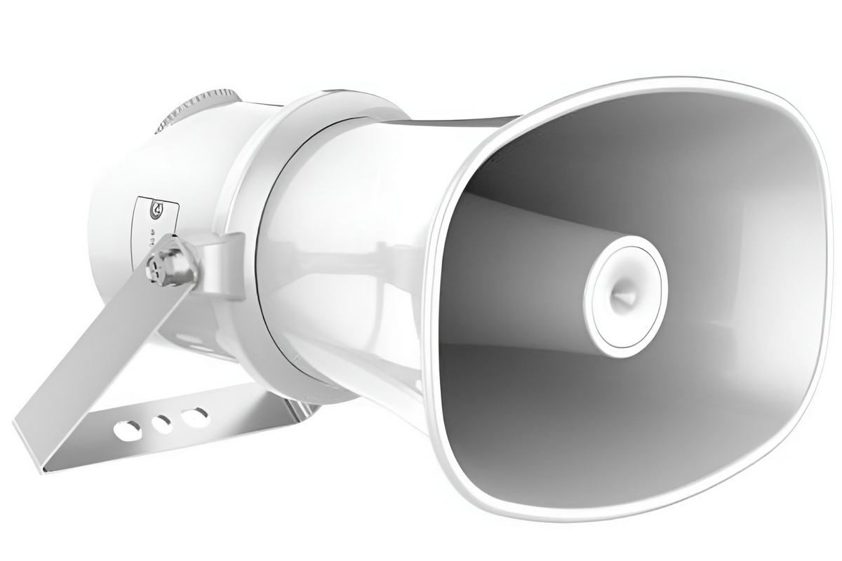 Goarna de exterior PA, 7W, impedanta 8 ohm, PoE, 4GB EMMC, Alarma, IP67, Hikvision DS-QAZ1307G1-E