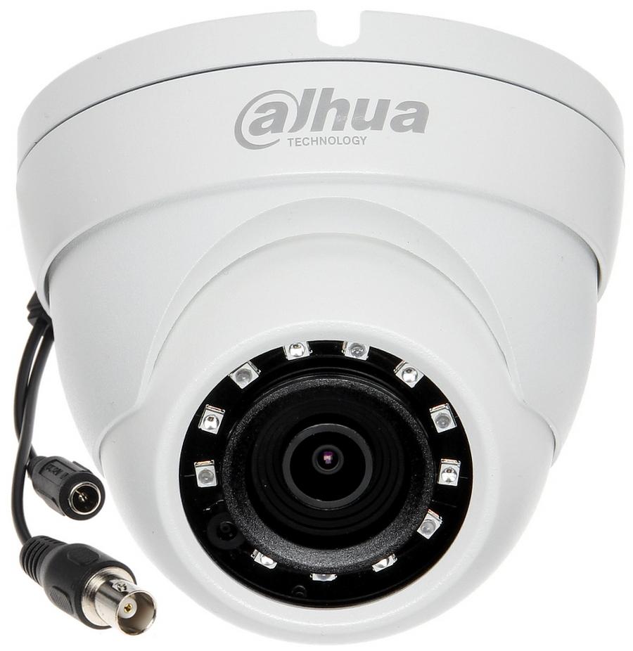 Camera de interior, Dahua, antivandal, rezolutie 8 MP, lentila 2.8 mm, IR 30, HAC-HDW1800M-0280B