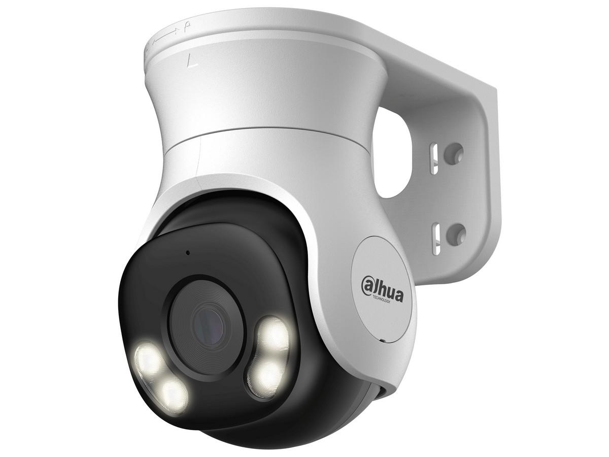 Camera de supraveghere HDCVI Dahua HAC-PT1500A-IL-A-0280B-S2, 5MP, rotire de pe mobil, IR+LED, microfon, IP66