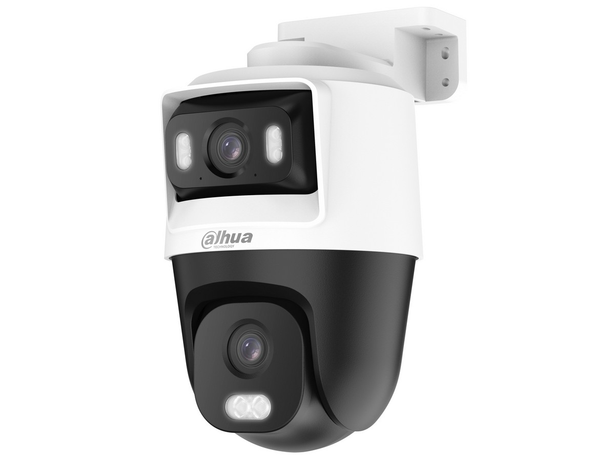Camera de supraveghere HDCVI Dahua HAC-PTS1500C-E2-IL-A-0280B/0600B, rotire de pe mobil, 2+2MP, iluminare duala, microfon, IP66