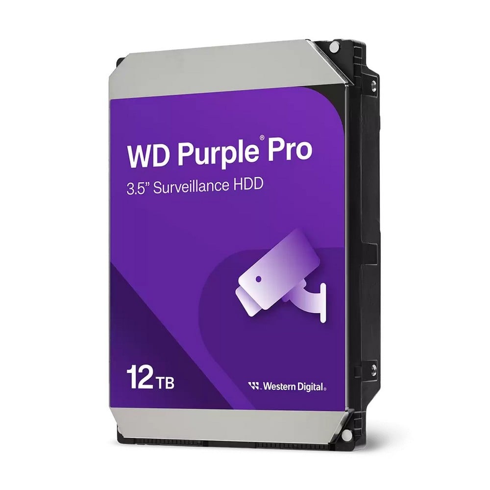 Hard Disk 12TB Western Digital WD122PURP, 3.5 inch, 512MB cache, 7200 RPM