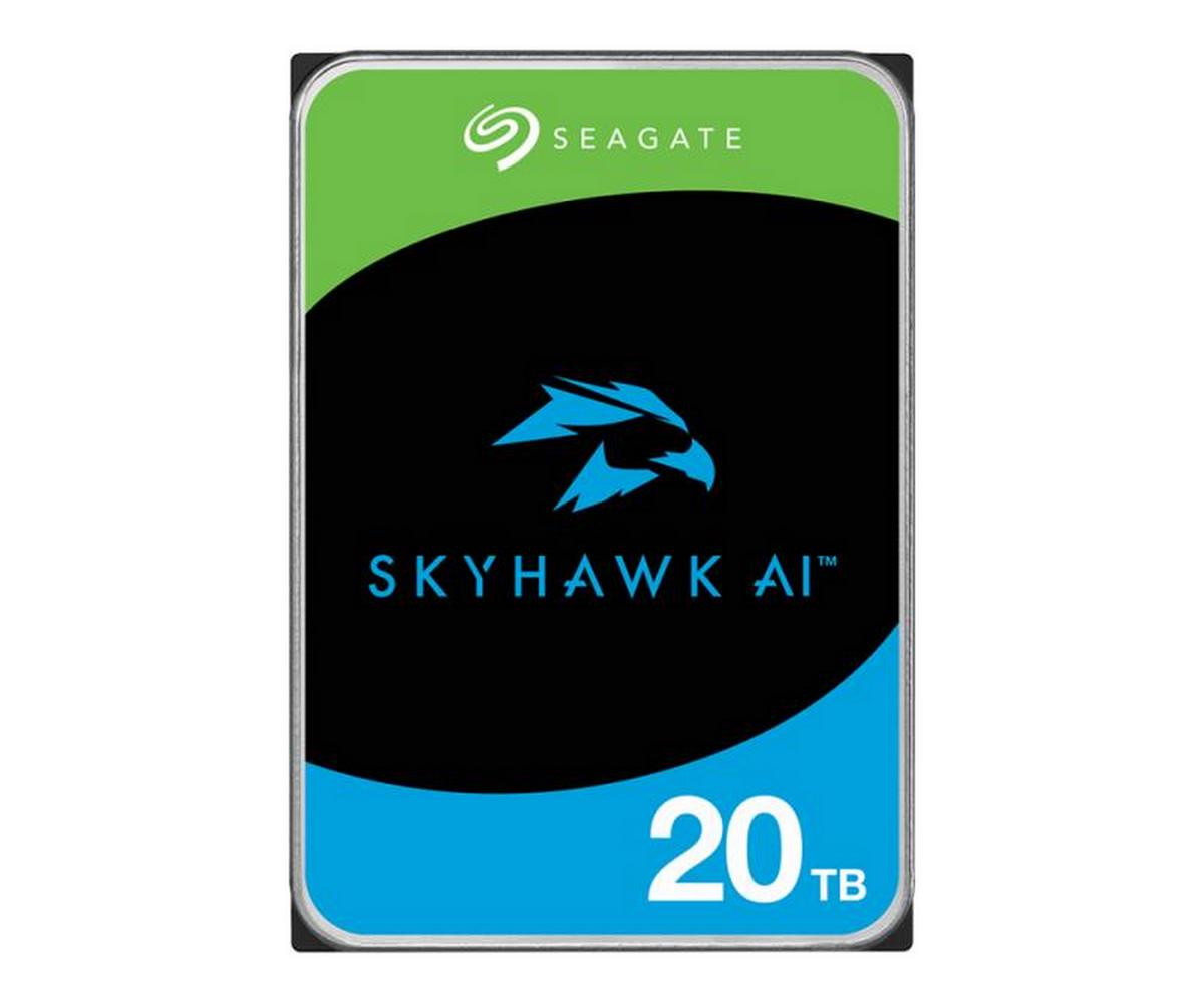 Hard Disk 20 TB Seagate SkyHawk, 7200 rpm, SATA III, cache 512 MB, 3.5 inch, ST20000VE003