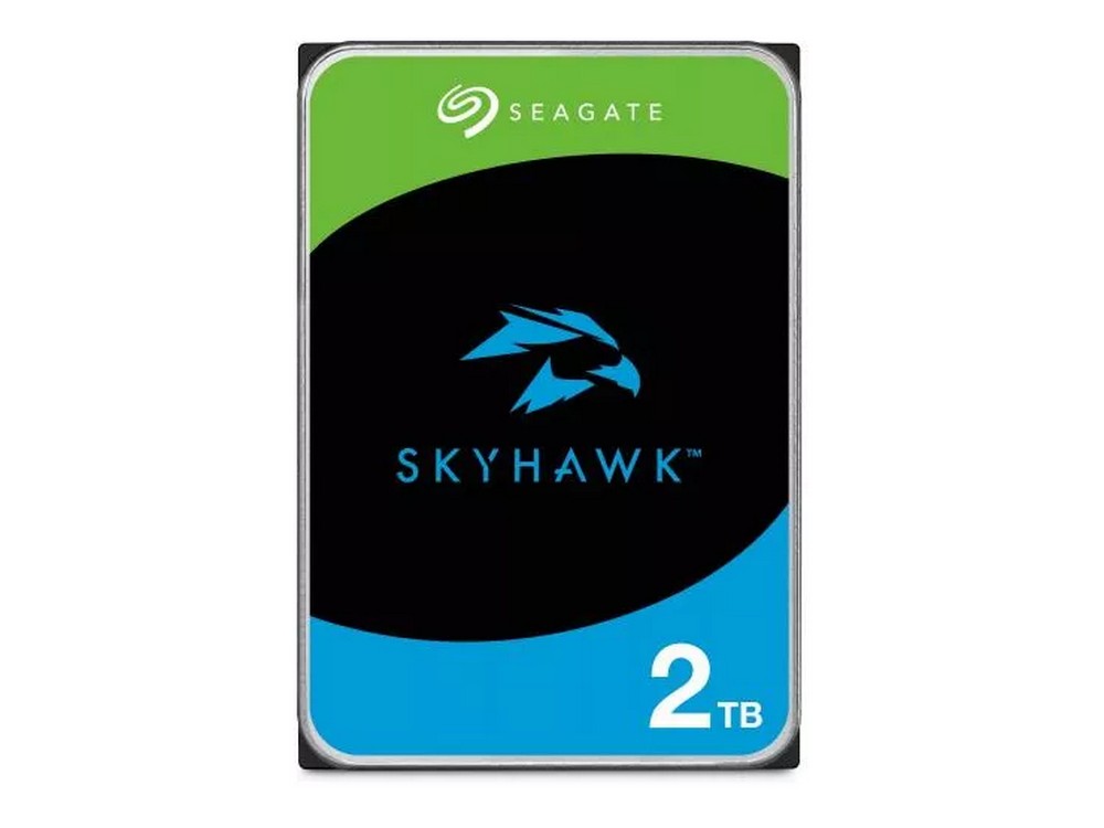 Hard Disk 2 TB ( 2 Terra Bytes), 5400 rpm, pentru supraveghere video, Seagate Skyhawk, 2TB ST2000VX017