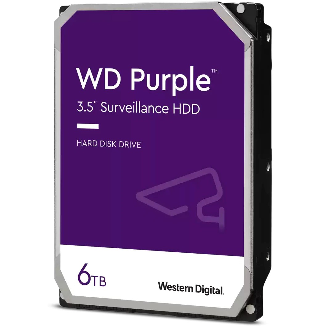 Hard Disk 6TB Western Digital Purple WD63PURU