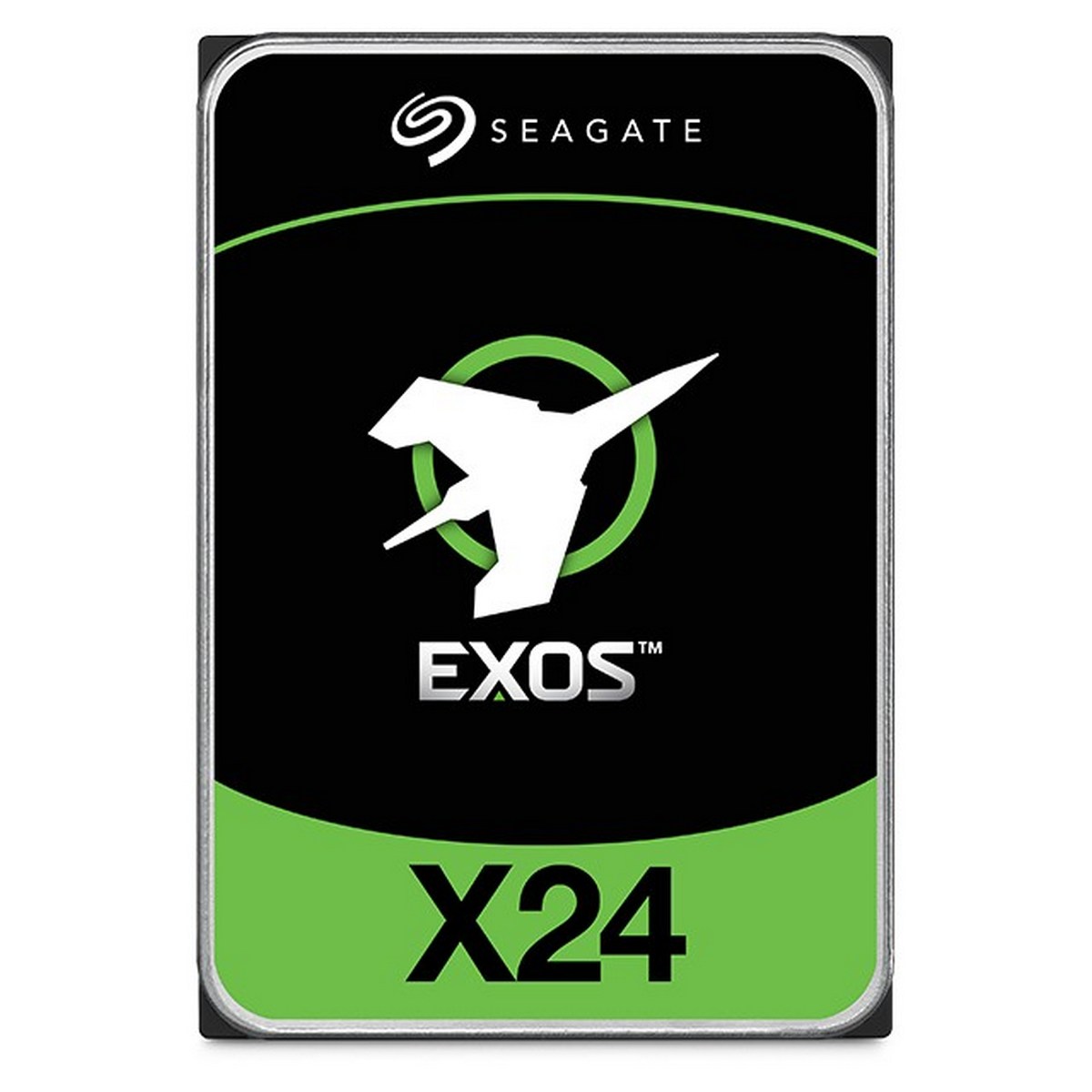 Hard disk (HDD) Seagate Exos X24, 16TB (Tera Bytes), 3.5 inch, 7200RPM, 512MB cache, ST16000NM002H