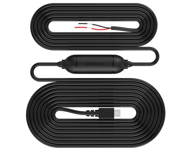 Kit adaptor pentru alimentarea camerei de bord MINI, DDPAI HARDWIRE-KIT-MINI