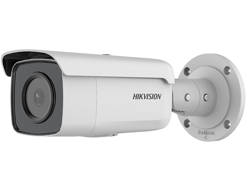 Camera IP Hikvision DS-2CD2T66G2-4I(4mm)(C), AcuSense, DarkFighter, 6MP 3K, IR 80m, 4mm, slot MicroSD, PoE, IP67
