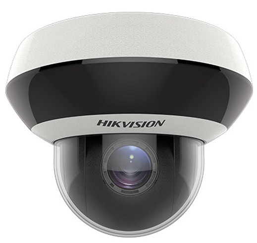 Camera de supraveghere IP PTZ, DarkFighter, 4MP, Varifocala, IR20, MicroSD, PoE, Microfon, IP66, Hikvision DS-2DE2A404IW-DE3(C0)(S6)(C)