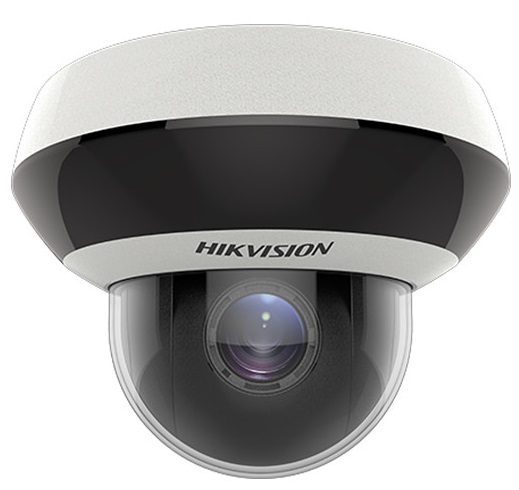 Camera de supraveghere IP Hikvision WiFi PTZ, DarkFighter, Full HD, 2.8 - 12mm, IR 20m, Microfon, MicroSD, PoE, IP66, DS-2DE2204IW-DE3/W(S6)(B)