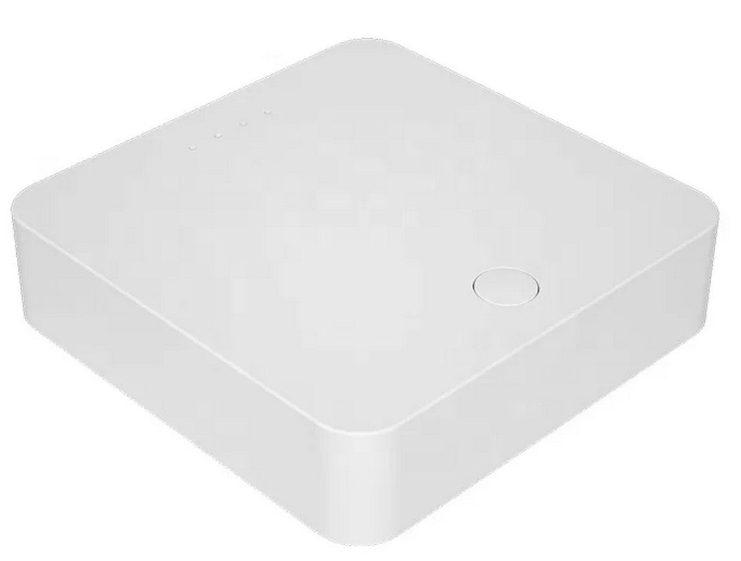 Hub Smart ZigBee Gateway cu port LAN, 5V 1A, compatibil cu Tuya, RH-ZG2