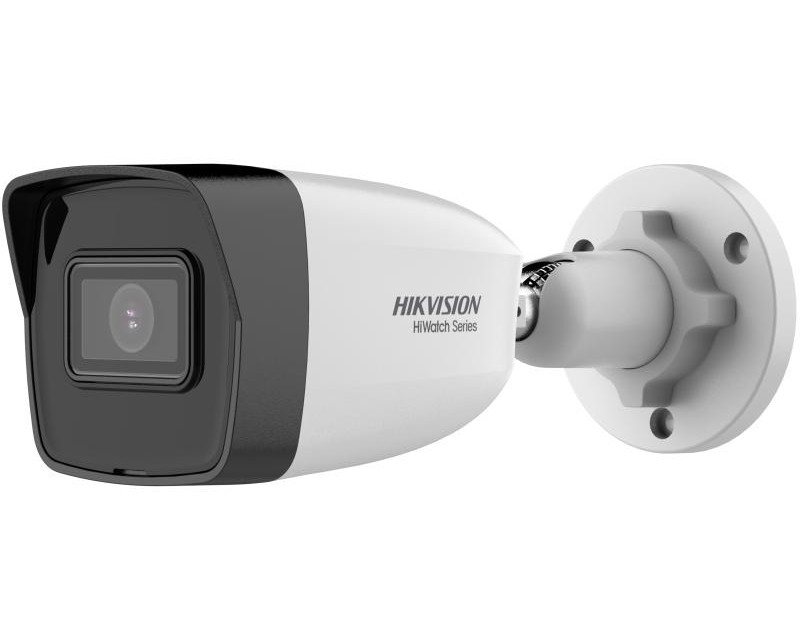 Camera de supraveghere IP HiWatch Hikvision HWI-B140HA(2.8MM), 4MP, 2.8mm, IR30m, PoE, IP67