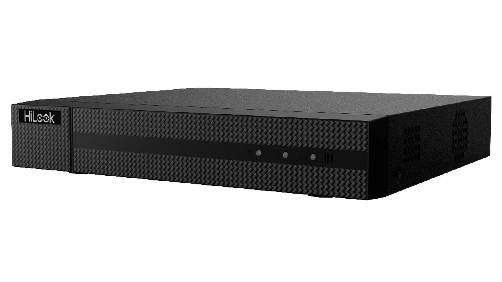 NVR 4 canale, 4xPoE 36W, 40 Mbps, 6MP, H265+, 1xSATA, Iesire HDMI si VGA simultana, Hikvision Hiwatch HWN-2104MH-4P(D)