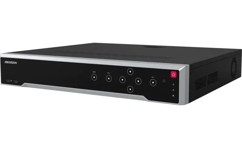NVR 64 canale, 32MP, Hikvision, 400/400 Mbps, 1x RCA, Alarma 16/9, 1.5 U, DS-7764NI-M4