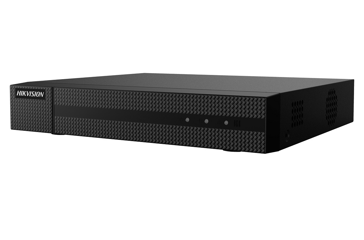 NVR 4 canale 8MP 4K Hikvision, 40/80 Mbps, 1x SATA, HWN-4104MH(D)