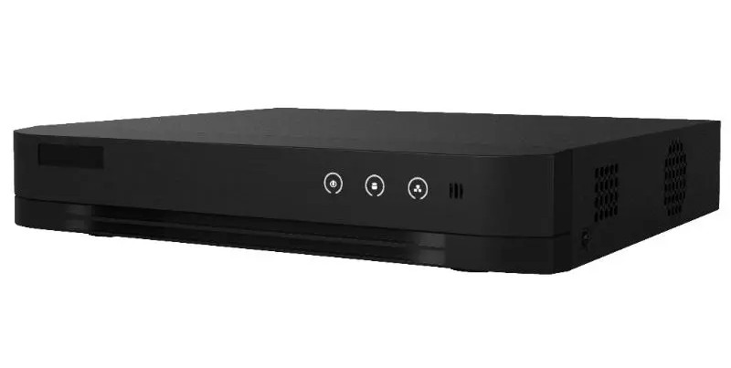 DVR 4 canale, 2MP FHD, 5 in 1, AcuSense, Audio prin coaxial, H.265 Pro+, 72 Mbps, 1x SATA, Hikvision iDS-7204HQHI-M1/E(C)