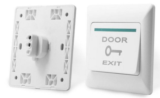 Buton de iesire din plastic PBK-812A
