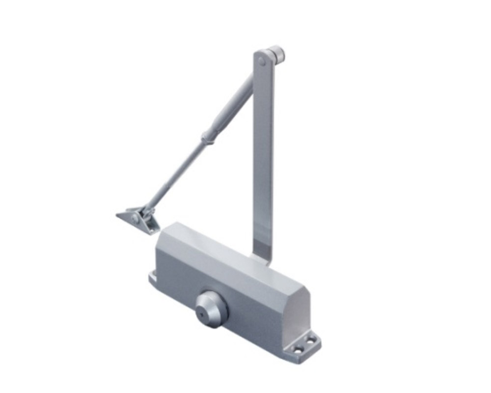 Amortizor hidraulic pentru usi, 35-60kg, aluminiu, ACM-M60
