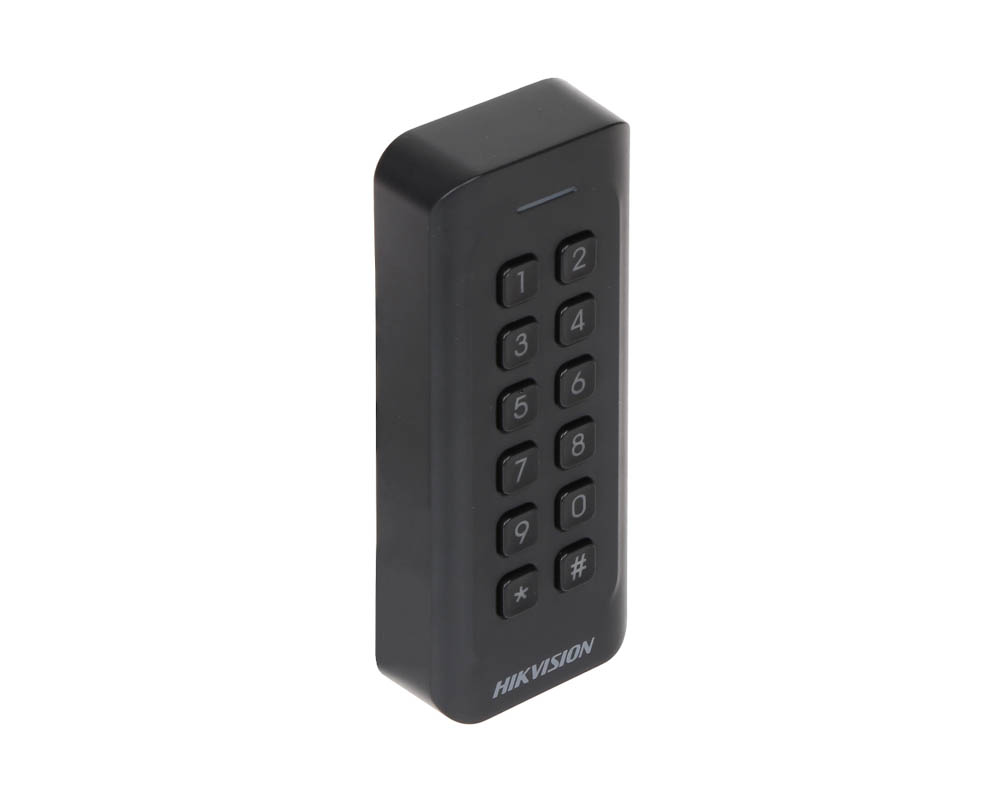 Cititor de proximitate Mifare, cu tastatura HIKVISION, DS-K1802MK