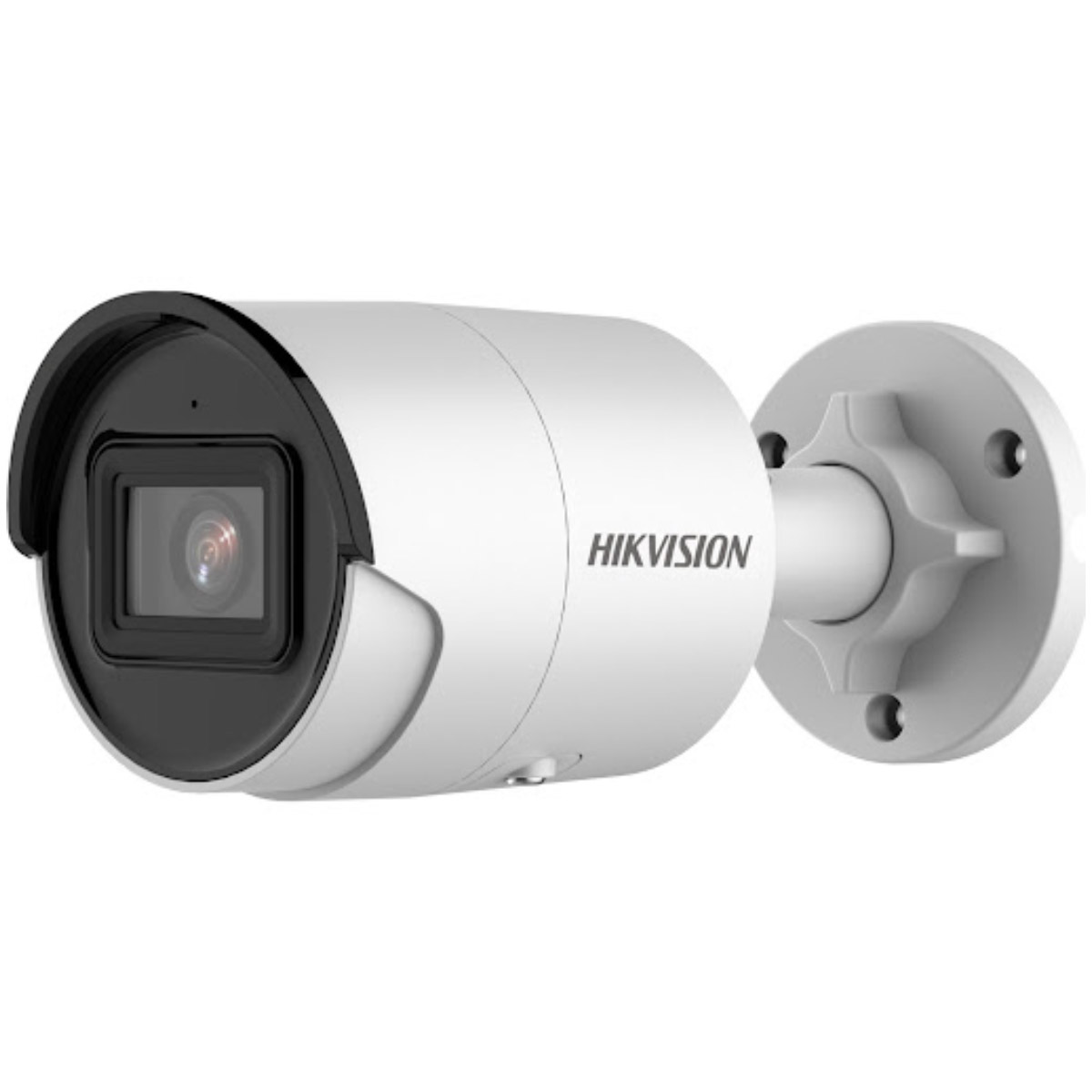 Camera IP DarkFighter, 8MP (4K), IR 40 metri, POE, Microfon Hikvision, DS-2CD2086G2-IU(C)