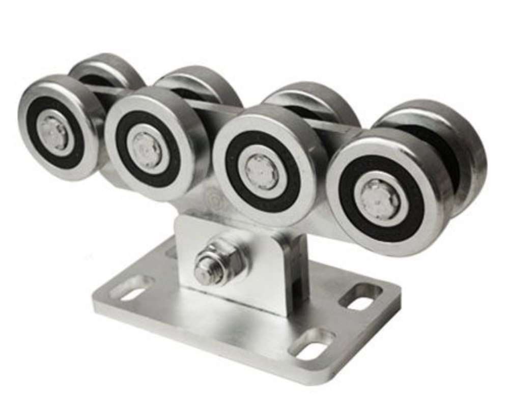 Carucior in 8 role pentru feronerie poarta autoportanta in consola 500Kg, G65-8