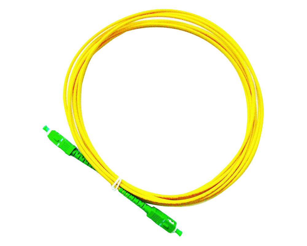 Patch Cord 3M SC-SC simplex Fibra Optica, SM-SCSC-3