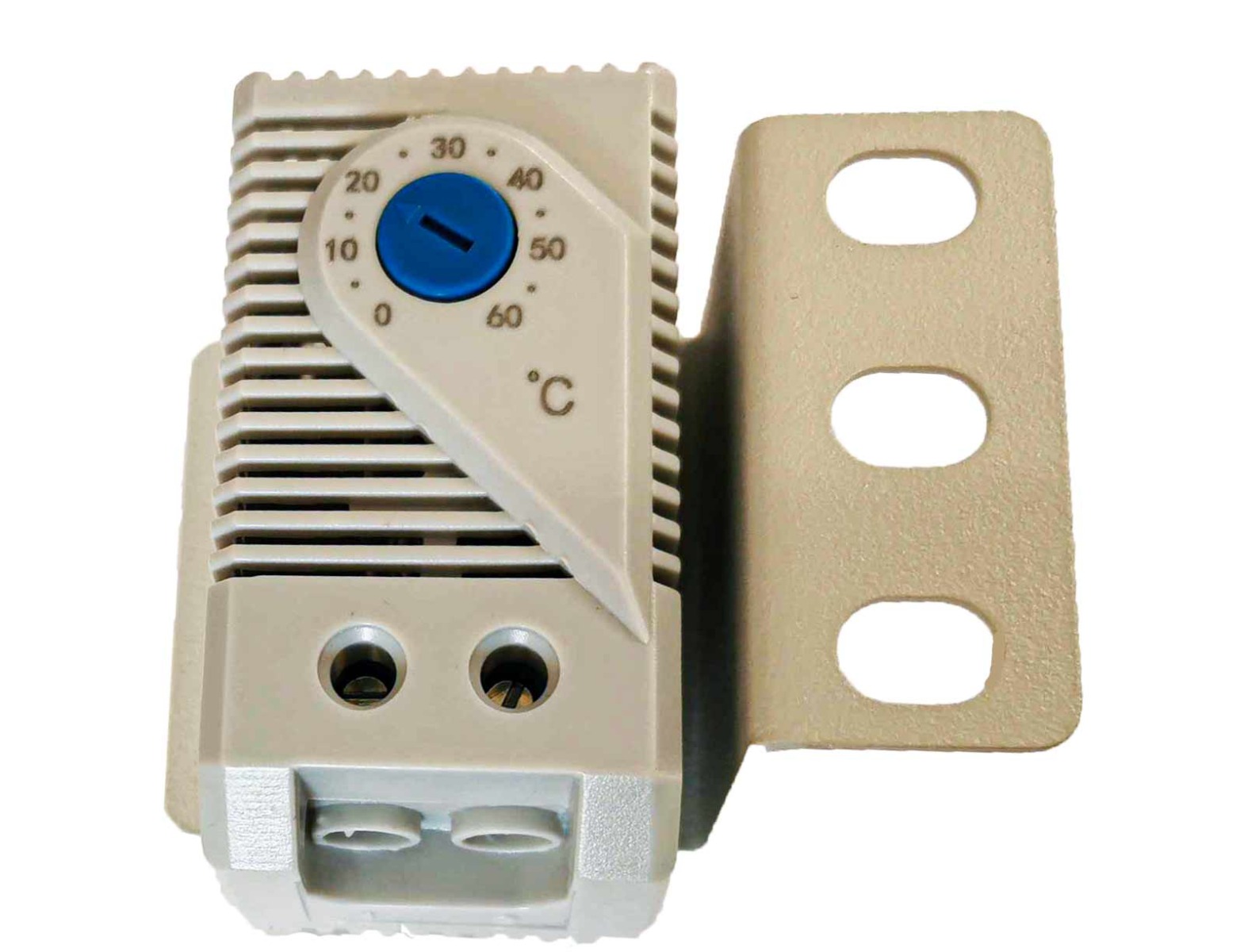 Termostat pentru rack, releu NC pentru oprire ventilator, Safer TERMO-RACK