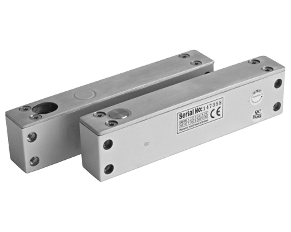 Bolt electromagnetic aplicat, pentru usi cu toc ingust, YB-500I(LED)
