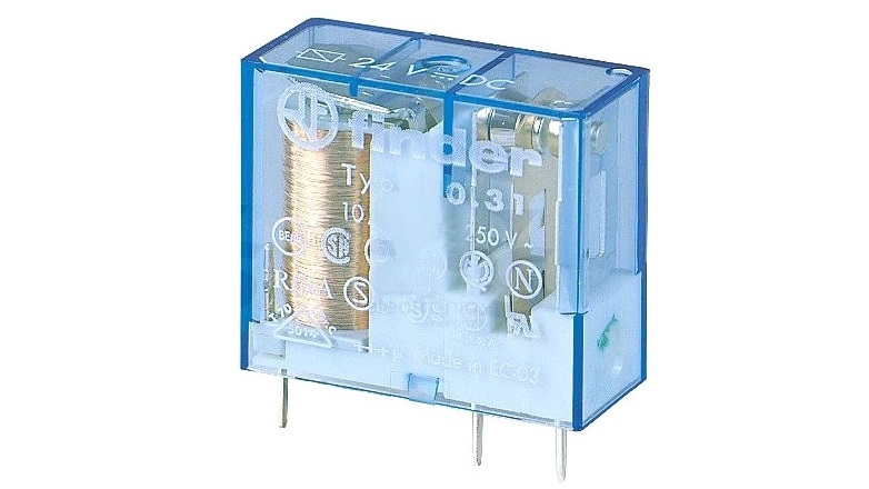 Releu DPDT,  8A, 24VDC, 40 Finder 40.52.9.024.000