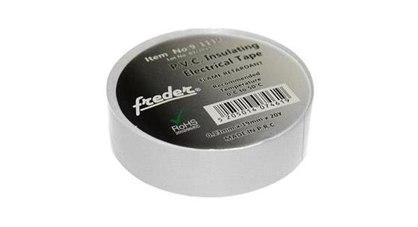 Banda izolatoare 19mm, PVC, autostingere,  Freder 9-1116
