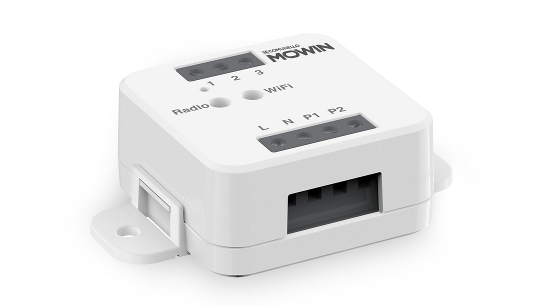 AF 800 Unitate de control 110-240Vac, 500W, 2 fire, comunicare radio 433.920MHz ISM,  Comunello MX00AU05H0W00