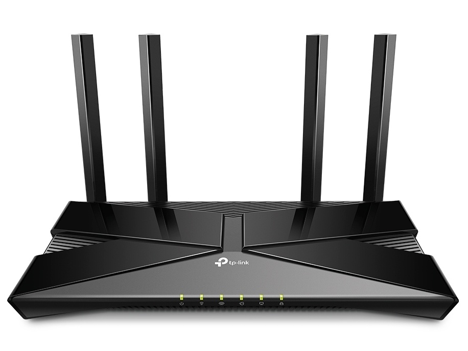 Router Tp-Link Archer AX53, Wi-Fi 6 Dual band, tehnologie OFDMA, 5 porturi, 3Gbps, 4 antene